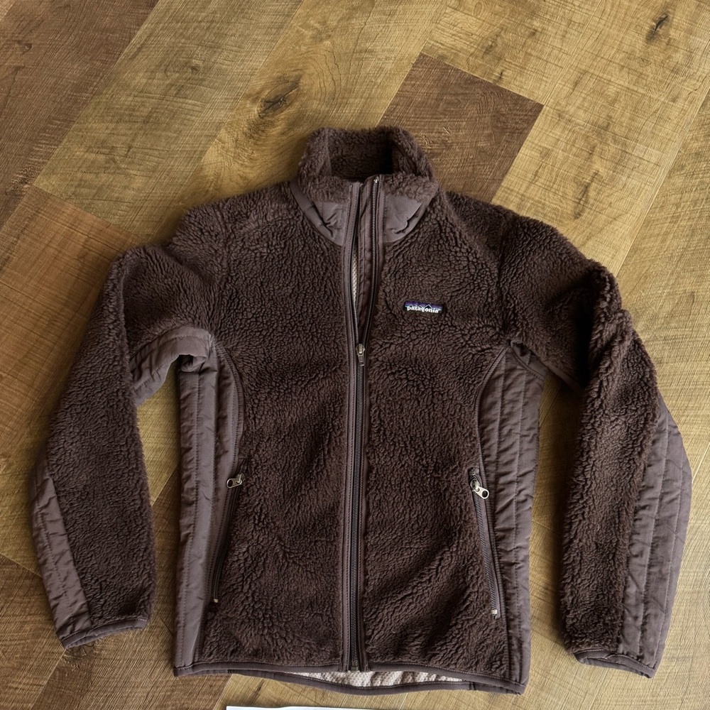 Patagonia Brown Fleece Jacket